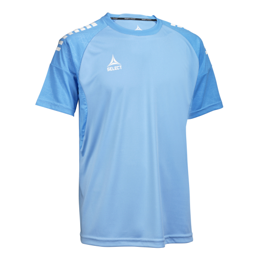 Футболка SELECT Spain v25 player shirt s/s Light Blue